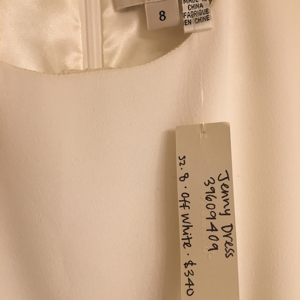 BHLDN Off white dress size 8 - Picture 3 of 5